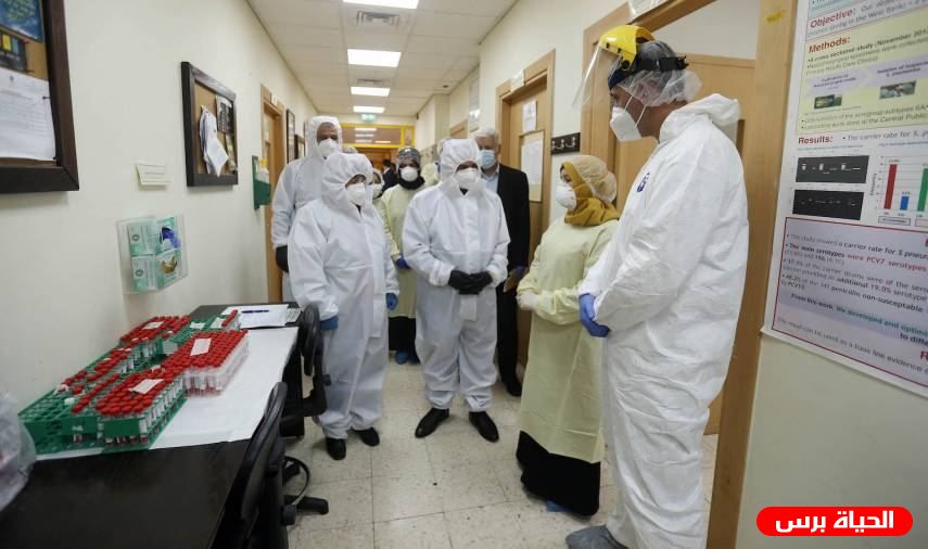 وزيرة الصحة: إصابة طبيب بفيروس كورونا بمدينة نابلس